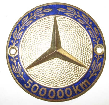 500.000 km - (Auto, KFZ, Mercedes Benz)