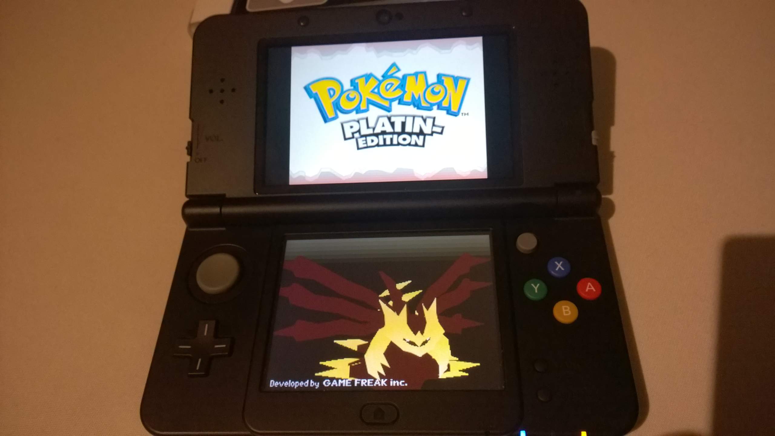 Pokémon Platin auf dem 3DS. Funktioniert das? (Pokemon, Nintendo 3DS)