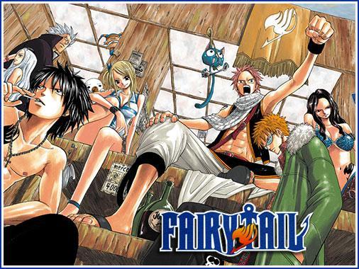 Fairy Tail - (Anime, Serie, Romantik)
