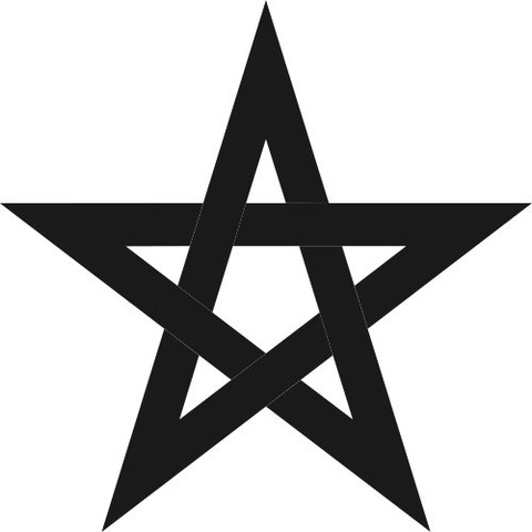 pentagramm - (Bedeutung, böse, pentagramm)