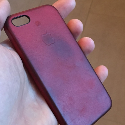 Product Red Case iPhone SE - (Apple, iPhone, Schutz)