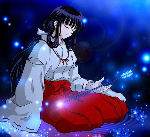 Kikyo aus Inuyasha - (Anime, Manga)