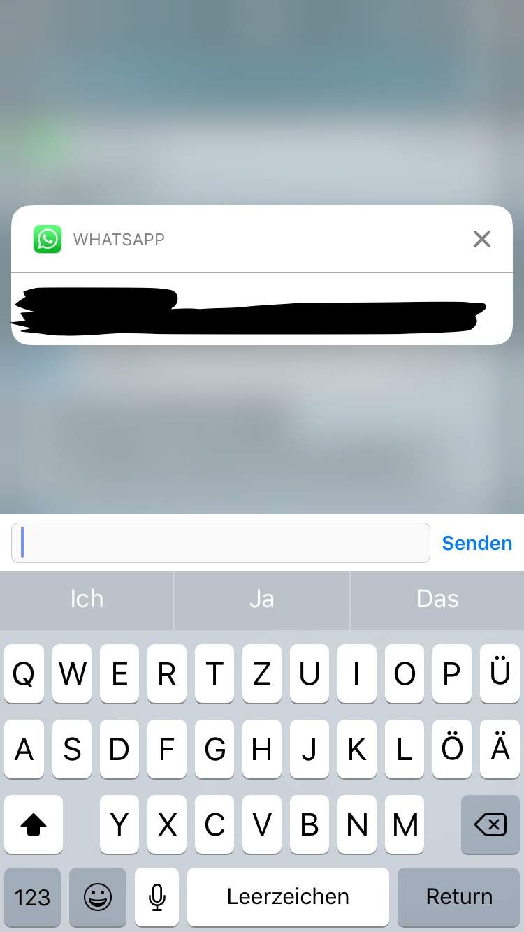 Jemanden per WhatsApp schreiben im Offline Status? (chatten, popup)