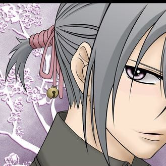 Coole Jungen Langhaar Frisur Anime Junge Mittelalter