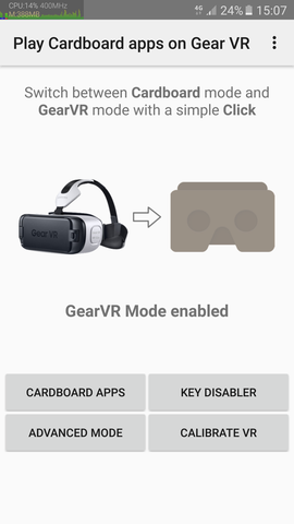  - (App, Samsung, Gear VR)