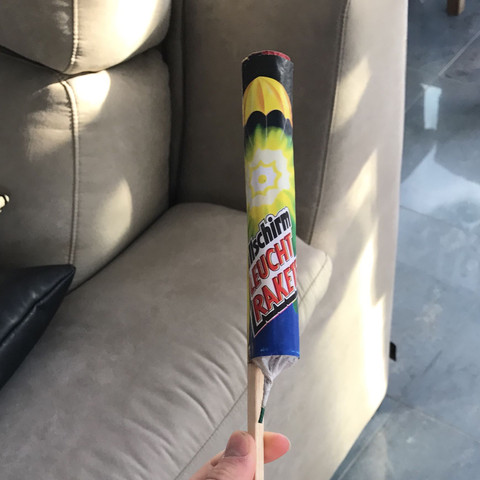 .rakete - (Pyrotechnik)