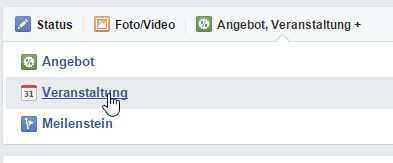 Facebook fragen status