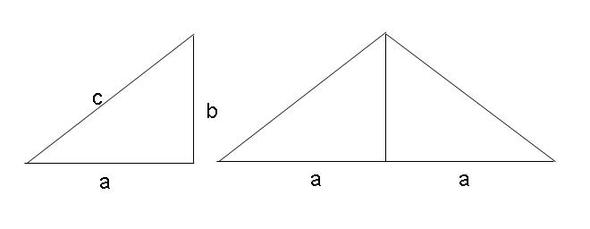 Skizze - (Mathematik, Dreieck)