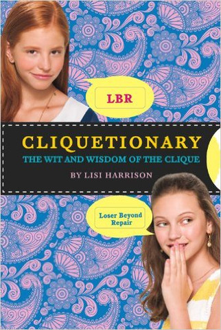 Cliquetionary - (Buch, Glamour Clique)