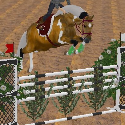 Jumpy horse show jumping - (Spiele, Pferd, iPad)