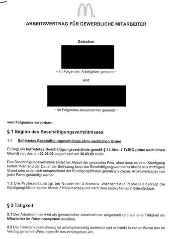 Kündigungsfrist wenn man keinen arbeitsvertrag hat Kündigungsfrist wenn man keinen arbeitsvertrag hat