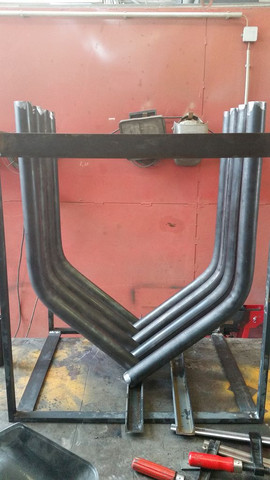 Konvektionsofen Aus Edelstahl Eigenbau Holzofen Konfektion