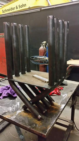 Konvektionsofen Aus Edelstahl Eigenbau Holzofen Konfektion