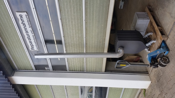 Konvektionsofen Aus Edelstahl Eigenbau Holzofen Konfektion