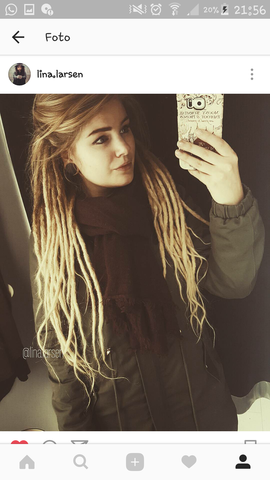 dread extensions haare