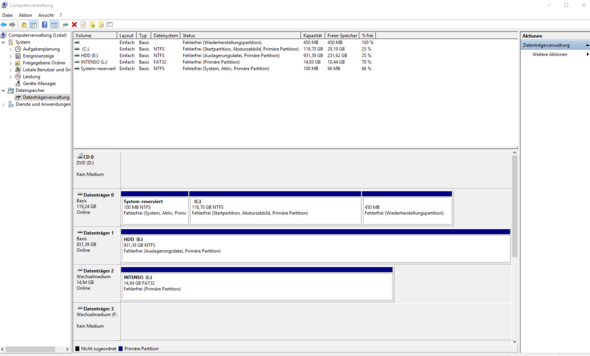 Warum Wird Meine Ssd Unter Windows 10 Nicht Erkannt Computer Windows 7 Formatieren