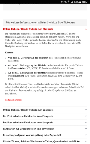 Shinkan So viele Erwarten von bahn ticket stornieren schalter mich selber Komorama Ei