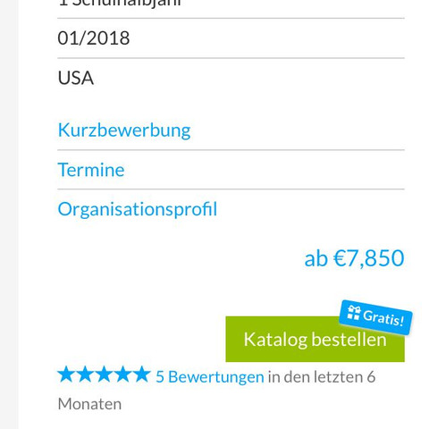 Wie Viel Kostet Ein Austauschjahr In Den Usa Bei Ef Auslandsjahr