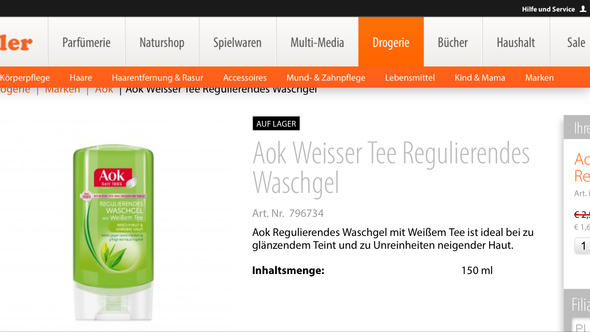 Für unreine Haut - (Haut, Kosmetik, unreine-Haut)