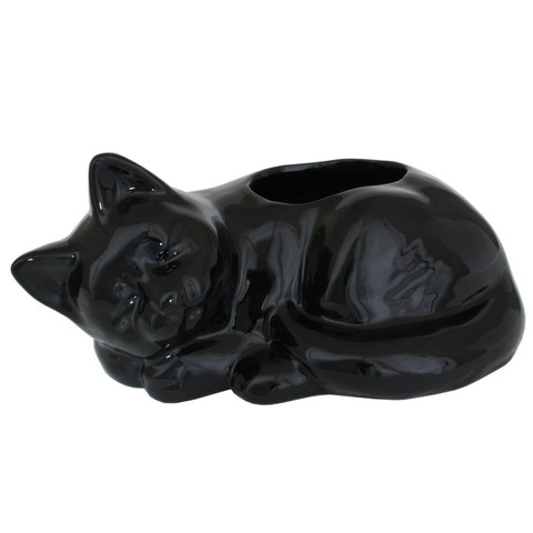 Luftbefeuchter als Katze aus Keramik für Kaminöfen - (Ofen, Kamin, Handbuch)
