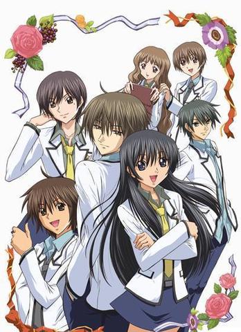 Anime serie mit Liebe und Action