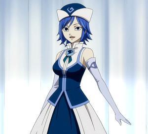 Fairy Tail --> Juvia - (Anime, Haare, blau)