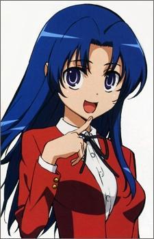 Kawashima Ami - (Anime, Haare, blau)