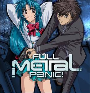 Full Metal Panic - (Anime, Haare, blau)
