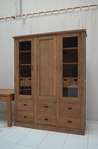 Mein Kleiderschrank massive-moebel.com - (wohnen, Holz)