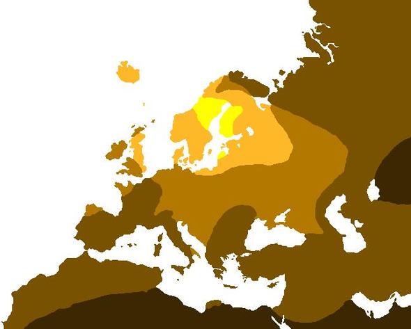 blonde haare bevölkerung europas - (Menschen, Bevölkerung, blonde Haare)