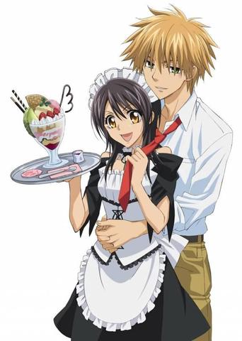 Kaichou wa maid-sama - (Anime, Drama, Romance)