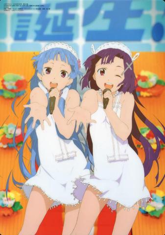 Nagi - (Anime, Haare, blau)