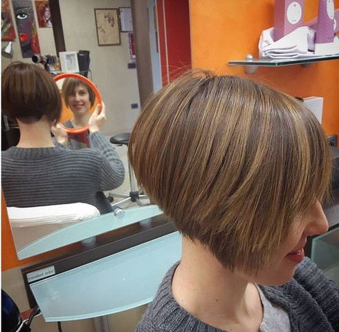 Gibt es eine Online-Frisuren Beratung für einen Bob 