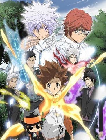 Katekyo Hitman Reborn - (Manga, Naruto, One Piece)