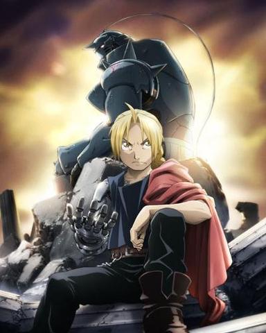 Fullmetal Alchemist - (Manga, Naruto, One Piece)