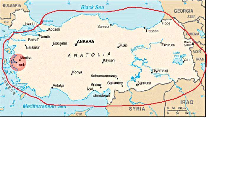 Zu Welchen Kontinent Gehört Türkei