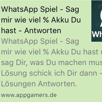 WhatsApp Spiele - (Liebe, Beziehung, Jungs)