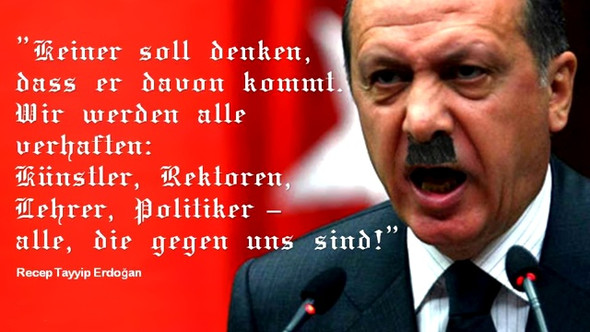 Erdogan Zitate