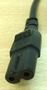 IEC-60320-C7 - (Technik, Europa, Kabel)