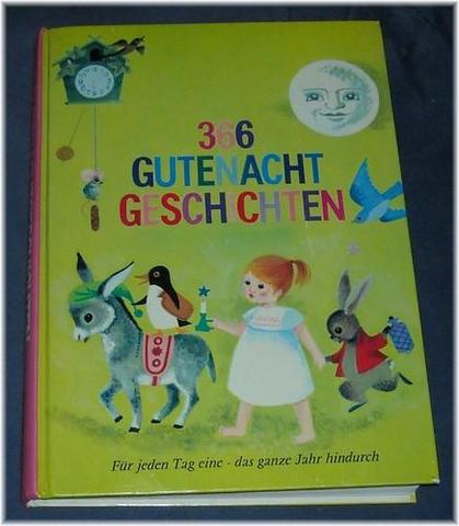 366 Gutenacht Geschichten - (Kinderbuch, Gutenachtgeschichten)