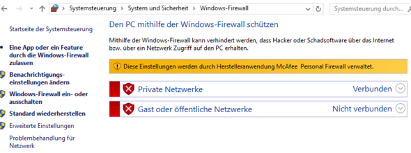 Windows 10 Firewall Lässt Sich Nicht Einschalten