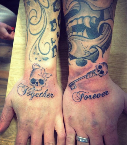  - (Tattoo, Partner)