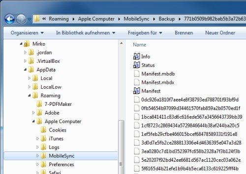 tipps-tricks-kniffe.de - (Windows 7, iTunes)
