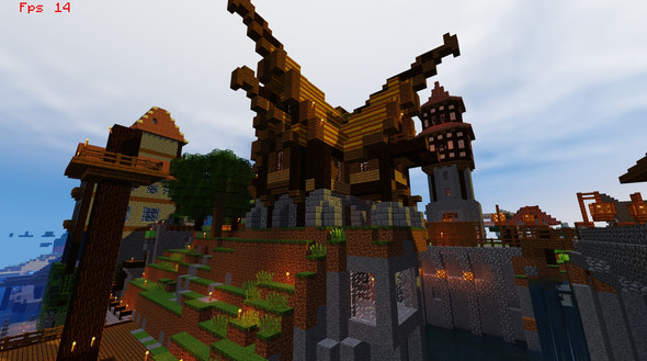 Wie lautet die Server IP von Minecraft Leben? (Computer ...