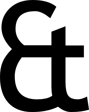 et - (deutsch, Schrift)