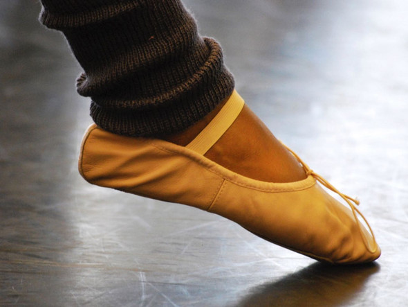 Ballerinas, Gymnastikschuhe - (Sport, Mädchen, Sexualität)