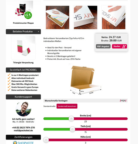 - (Verpackung, Karton, Kartonage)
