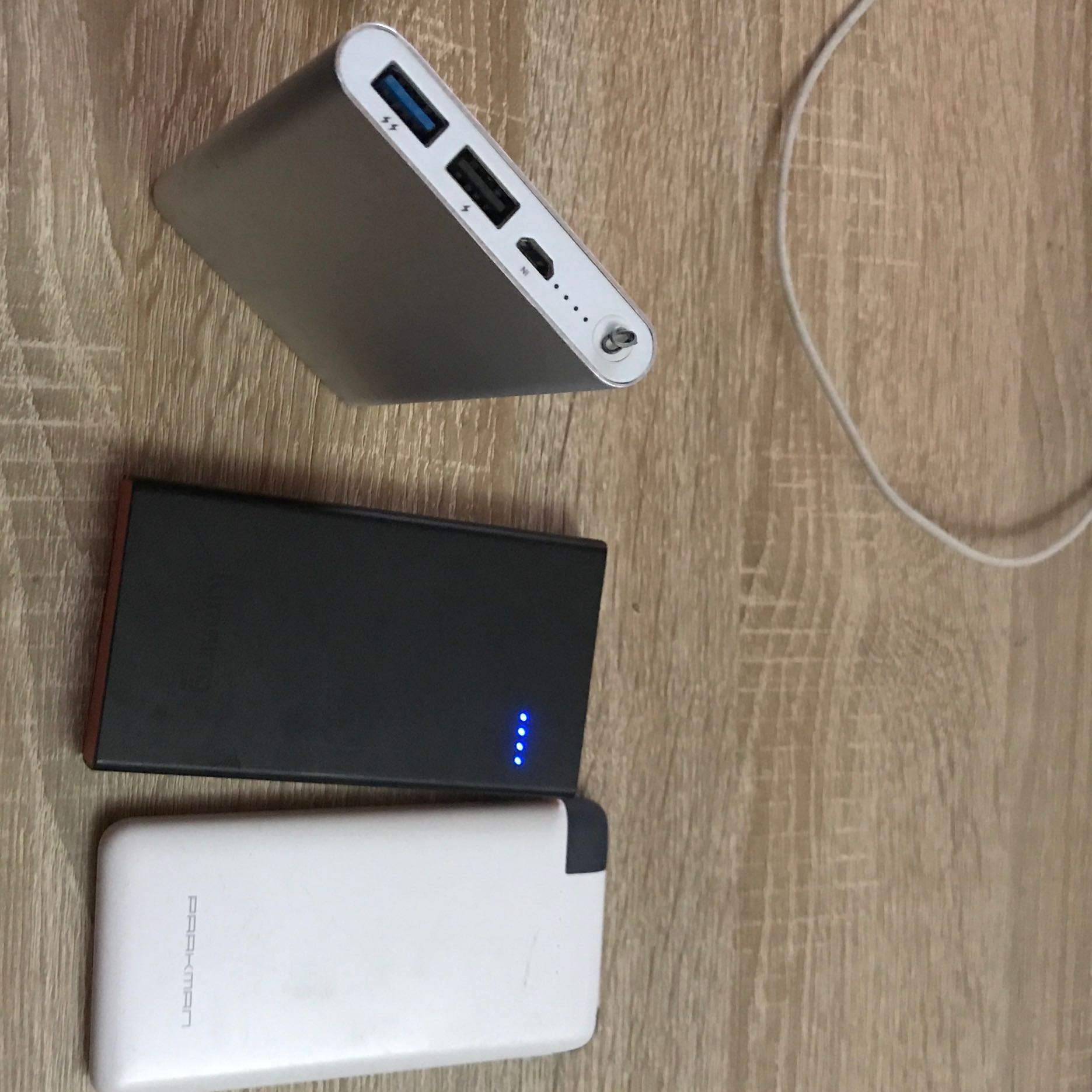 Powerbank lädt Handy nicht? (Technik, iPhone, Akku)