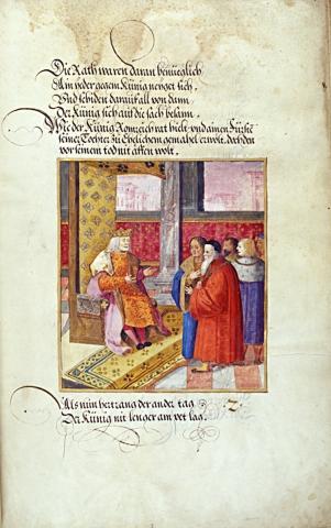Theuerdank_1517 - (deutsche Geschichte, altdeutsche Schrift, Adelshaus)