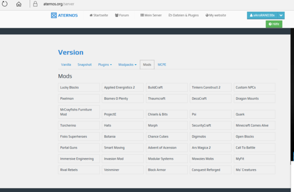 Kann Man Auf Einem Aternos Server Lucky Block Addons Hinzufugen Minecraft